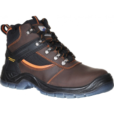 Noname Portwest Steelite™ Mustang Munkavédelmi Bakancs - S3, 46, Barna (BHP BMUS 46) munkavédelmi cipő