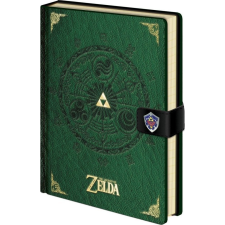 Noname Pyramid, The Legend Of Zelda, A5, Jegyzetfüzet (SR72444) füzet