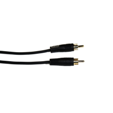  Noname RCA/RCA audio kábel 2m audió/videó kellék, kábel és adapter