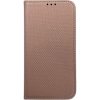 Noname Smart Mágneses Könyvtok Samsung Galaxy M15 - Rózsaarany ( )