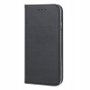 Noname Smart Magnetic Könyvtok Samsung Galaxy S25 Ultra - Fekete (36336)