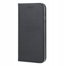 Noname Smart Magnetic Könyvtok Samsung Galaxy S25 Ultra - Fekete (36336) tok és táska