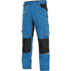 Noname STRETCH Derekas Munkavédelmi Nadrág - 48 Királykék/Fekete (BHP CX207557)