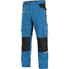 Noname STRETCH Derekas Munkavédelmi Nadrág - 52 Királykék/Fekete (BHP CX207595) munkaruha