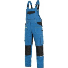 Noname STRETCH Kantáros Munkásnadrág - 50 Királykék/Fekete (BHP CX214821) munkaruha