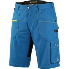 Noname STRETCH Rövid Munkásnadrág - 54 Kék/Fekete (BHP CX217389)