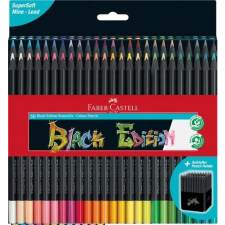 Noname Színes ceruza készlet, háromszögletű, FABER-CASTELL "Black Edition", 50 különböző szín (7859287) színes ceruza