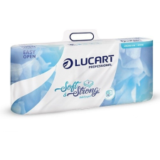Noname Toalettpapír Lucart 3 rétegű 10 tekercs/csomag higiéniai papíráru