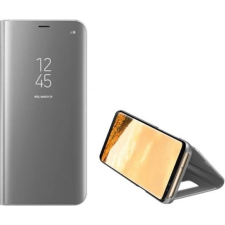 Noname Tok Clear View Samsung A20s A207 Ezüst Tok (5903657578586) tok és táska