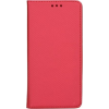 Noname Tok Smart Mágneses Könyvtok Samsung S21+ Piros Tok (5903919063355)