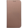 Noname Tok Smart Mágneses Könyvtok Xiaomi 12T Pro Rózsaarany Tok (brak)