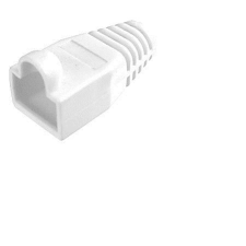 Noname Törésgátló - RJ45 törésgátló (05230FH) fehér 100db/csomag kábel és adapter