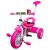 Noname Tricikli vezetőrúddal - rózsaszín