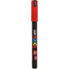 Noname Uni Dekormarker 0,7-1mm, , Posca PC-1MR piros (2UPC1MRP) (PC-1MR-red)