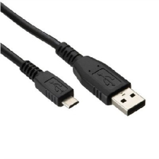 Noname USB 2.0 A-MicroB 0,6m kábel és adapter