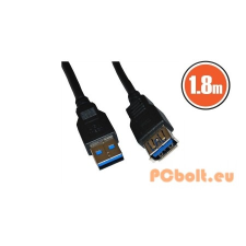 Noname USB 3.0 hosszabbító kábel 1,8m kábel és adapter