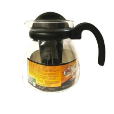 Noname Üvegkancsó Teapot hőálló szűrővel 1,5l konyhai eszköz