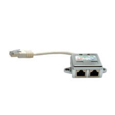 Noname VALUE - STP CAT5e T-adapter kábel és adapter