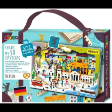 Noname Városkép 3D puzzle, Berlin Avenir (6920773350826) puzzle, kirakós