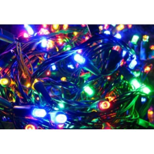 Nonbrand 100LED karácsonyfa izzósor, fényfüzér, 6,3m, Színes karácsonyfa izzósor