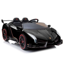 Nonbrand 12V Elektromos Lamborghini Veneno fekete 7305 elektromos járgány