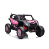 Nonbrand 24V Buggy XB-2118 2 személyes Elektromos kisautó 4x200 wattos motorral  pink 9819