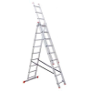 Nonbrand Alumínium kitolható kétágú létra 3x7 fokos (420cm)