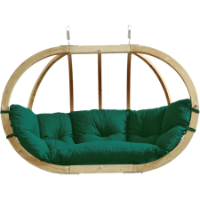 Nonbrand Amazonas AZ-2030844 Globo Royal Chair Függőszék - Zöld kerti bútor