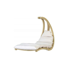 Nonbrand Amazonas Swing Lounger Függőszék - Fehér kerti bútor