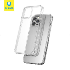 Nonbrand Apple iPhone 14 Pro Blueo Crystal Drop Resistance Hátlap - Átlátszó tok és táska