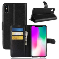Nonbrand Apple iPhone Xr Notesztok - Fekete tok és táska