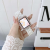 Nonbrand Apple Watch óraszíj, kompatibilis 38/40/41mm kijelzőjű okosórákkal, fehér