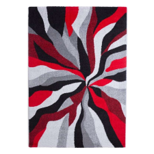 Nonbrand Barcelona D569A_FMF24 piros modern mintás szőnyeg 160x230 cm lakástextília