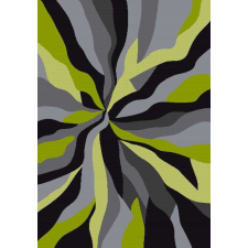 Nonbrand Barcelona D569A Modern Szőnyeg - 160x230 cm - Zöld lakástextília