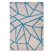 Nonbrand Barcelona E738_FMA61 bézs geometriai mintás szőnyeg 160x230 cm lakástextília