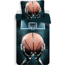 Nonbrand Basketball, Kosárlabda ágyneműhuzat 140×200cm, 70×90 cm lakástextília