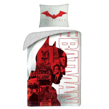 Nonbrand Batman ágyneműhuzat strikes 140x200cm 70x90cm lakástextília