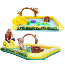Nonbrand Bestway Játszótéri Medence Állatokkal - 214x167cm medence