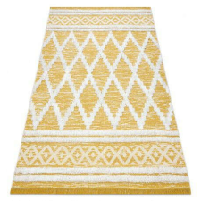 Nonbrand Boho Sizál Szőnyeg - Moroccói Mintás - 194x290 cm lakástextília