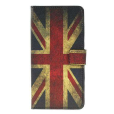 Nonbrand Brit Zászló Notesztok Samsung Galaxy M20-hoz tok és táska