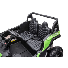 Nonbrand Buggy STRONG A032 fehér 24V Elektromos kisautó 9007 elektromos járgány