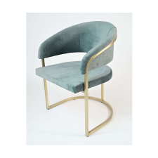 Nonbrand CA Flores I. Étkezőszék Menta színű kárpittal bútor