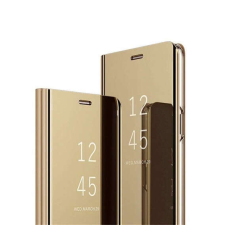 Nonbrand Clear View Xiaomi Redmi 8A arany oldalra nyíló tükrös tok tok és táska