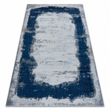 Nonbrand CORE Szőnyeg - Kék/Szürke - 120x170 cm lakástextília