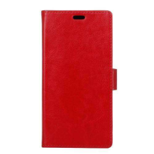 Nonbrand CRAZY Vodafone Smart N8 Flip Tok - Piros tok és táska