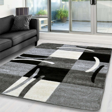 Nonbrand Den. Comfort SZÜRKE 4771 200X290CM-MODERN SZŐNYEG lakástextília