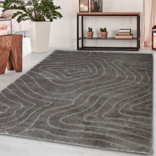 Nonbrand Den. LE MONDE 8561 d.grey 200X290CM-MODERN SZŐNYEG lakástextília