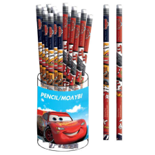 Nonbrand Disney Verdák Vroom HB grafit ceruza radír véggel ceruza