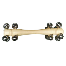 Nonbrand Dupla csengettyű-rúd játékhangszer