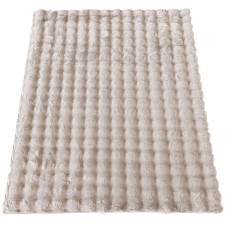 Nonbrand Dy Merlin 3D Plüss Szőnyeg - Latte - 160x200 cm lakástextília